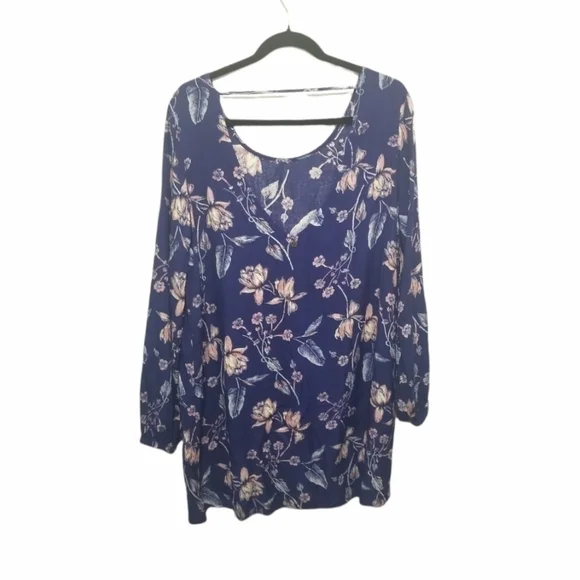 Billabong Kimono Size L, colors Bule and pink - Picture 4 of 7